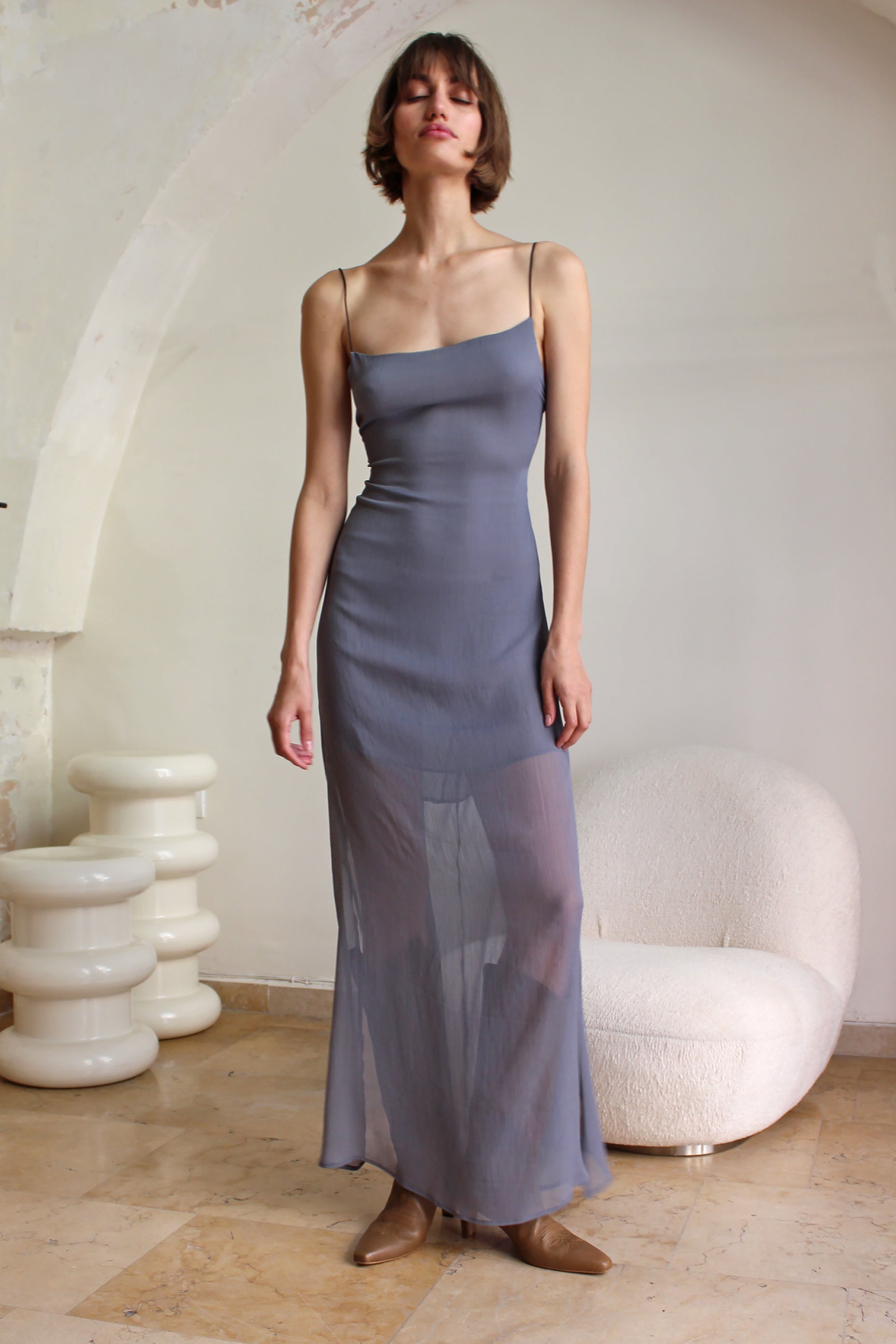 MAXI X DRESS