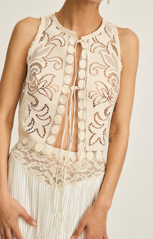 FLOWER TOP