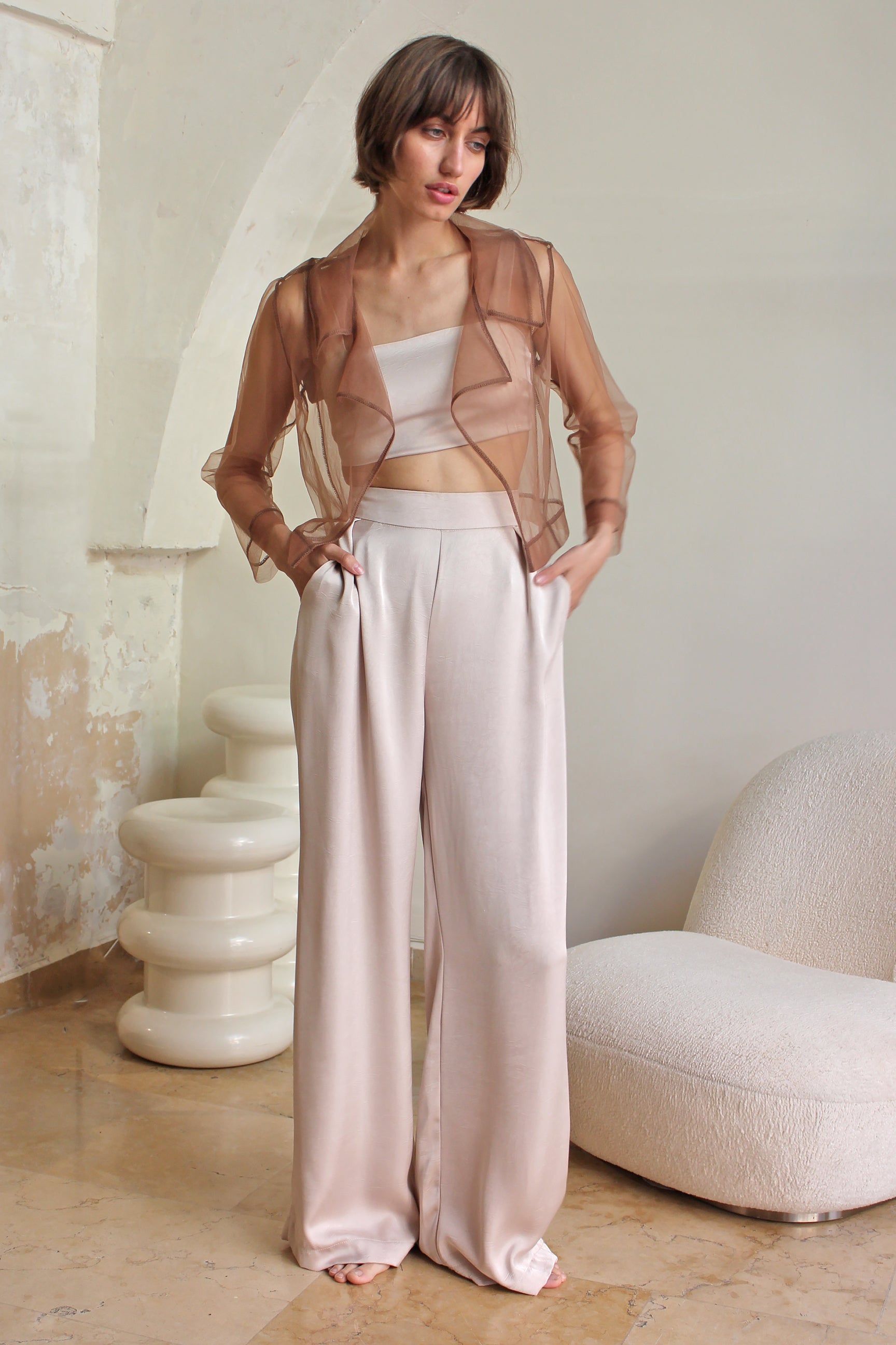 TULLE JACKET