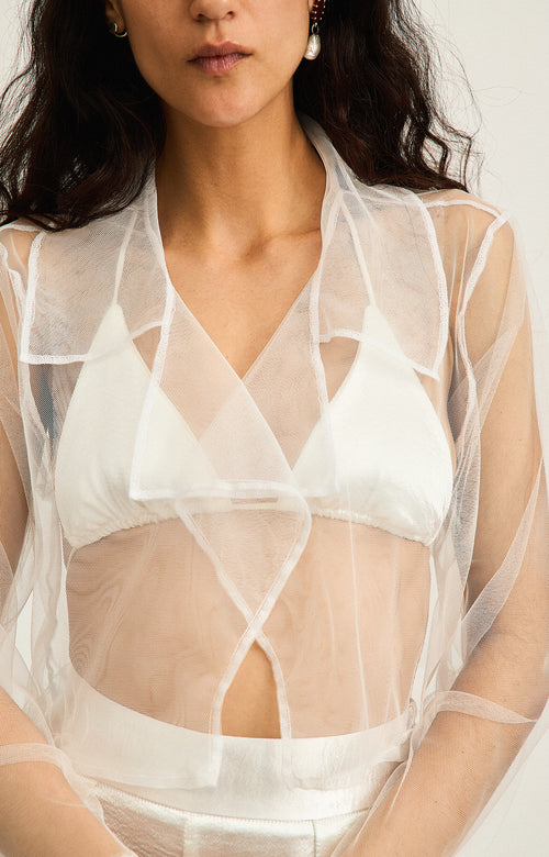 TULLE JACKET