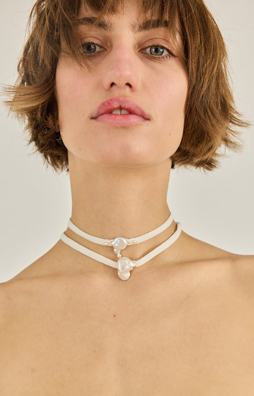 PEARL CHOKER