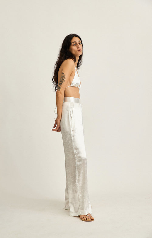PLEAT TROUSERS