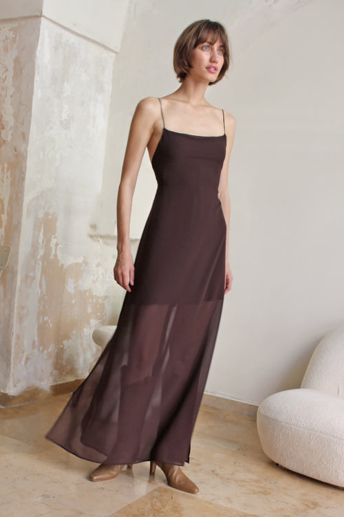 MAXI X DRESS