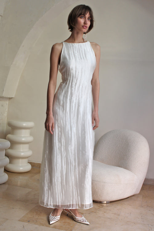 HIGH NECK DRESS