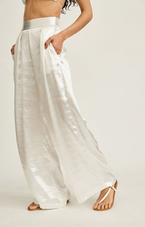 PLEAT TROUSERS