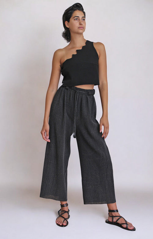 LOOSE TEXTURE PANTS