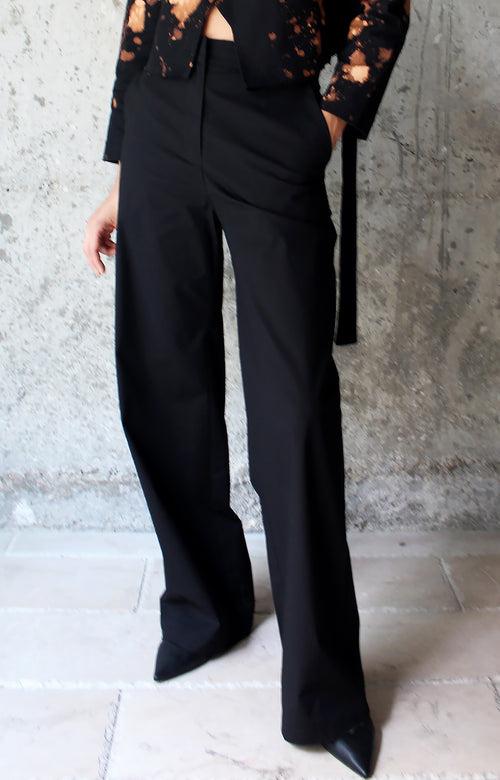 WIDE LEG TROUSERS