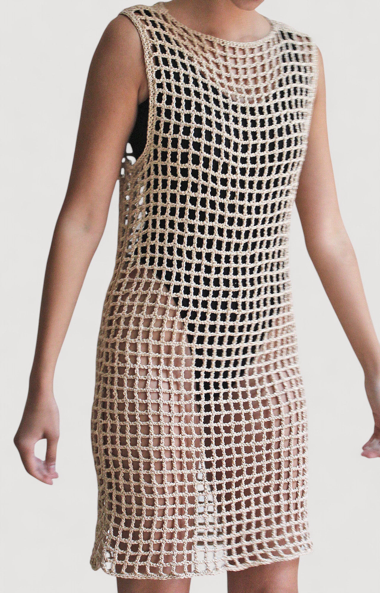 HAND KNITTED DRESS  NATALIE WALKER